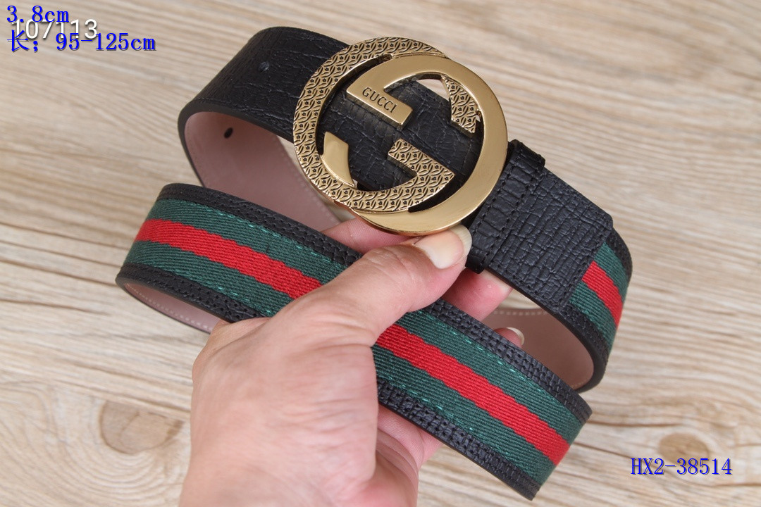 Gucci Belts 3.8CM Width 040